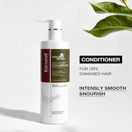 Karseell Maca Power Deep-Restoring Conditioner 500ml – Επαγγελματικό Conditioner Αναδόμησης